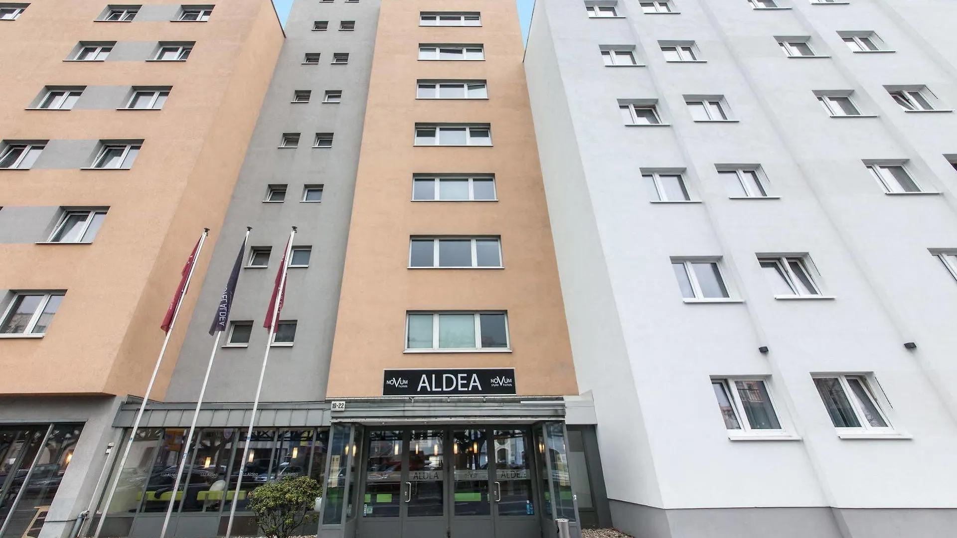 Hotel Aldea ברלין